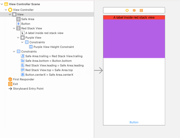 ios How to animate the item height in vertical stack view correctly