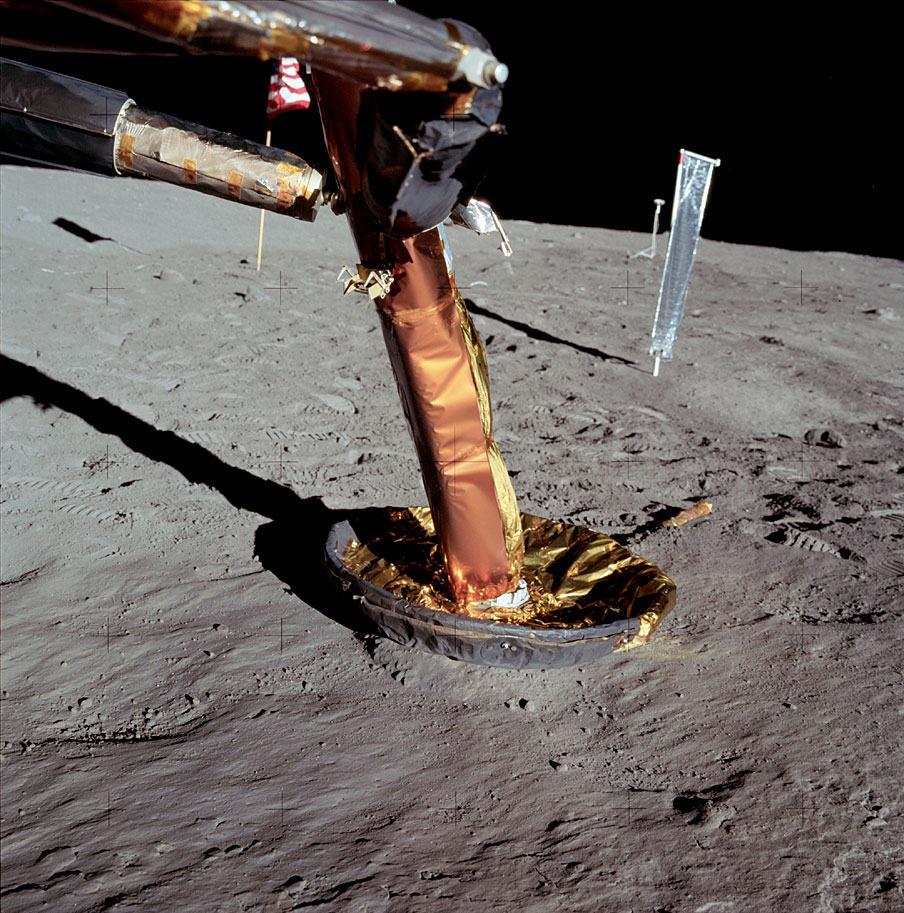 apollo program Why were contact sensors put on three of the Lunar