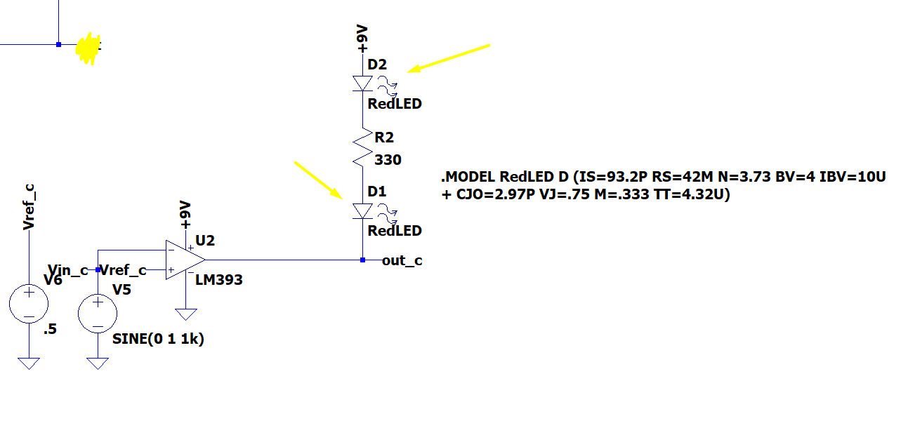 Why do LEDs cause this delay? Electrical Engineering Stack Exchange