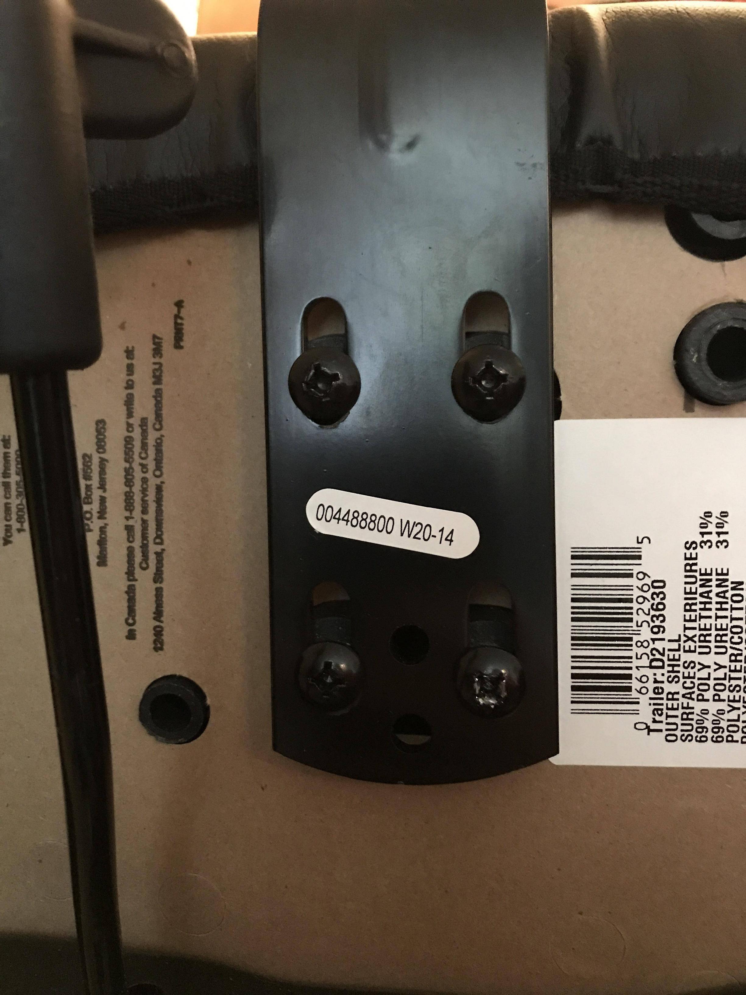 furniture How can I take the arms off my desk chair? Home