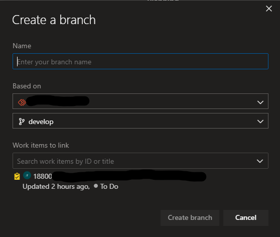 azure devops AzureDevOps Link git commit or branch to work item via
