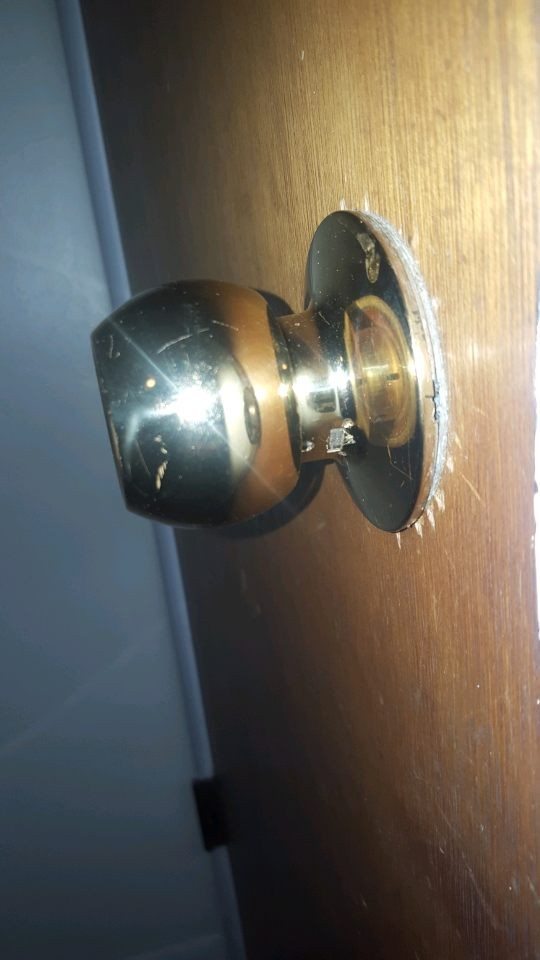lock How to unlock a locked interior door? Home Improvement Stack