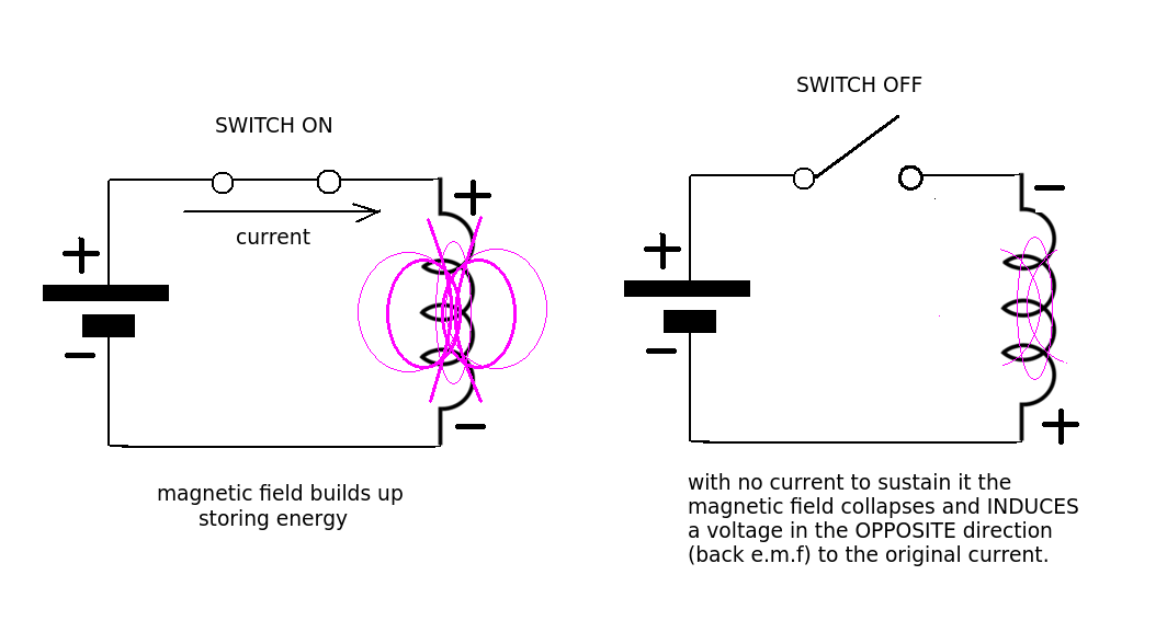 Inverting (Buckboost) converter polarity problem Electrical