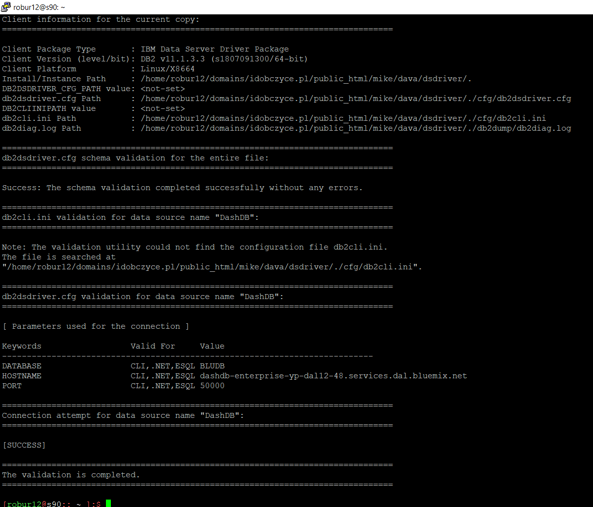php PDO ODBC DB2 construct Stack Overflow