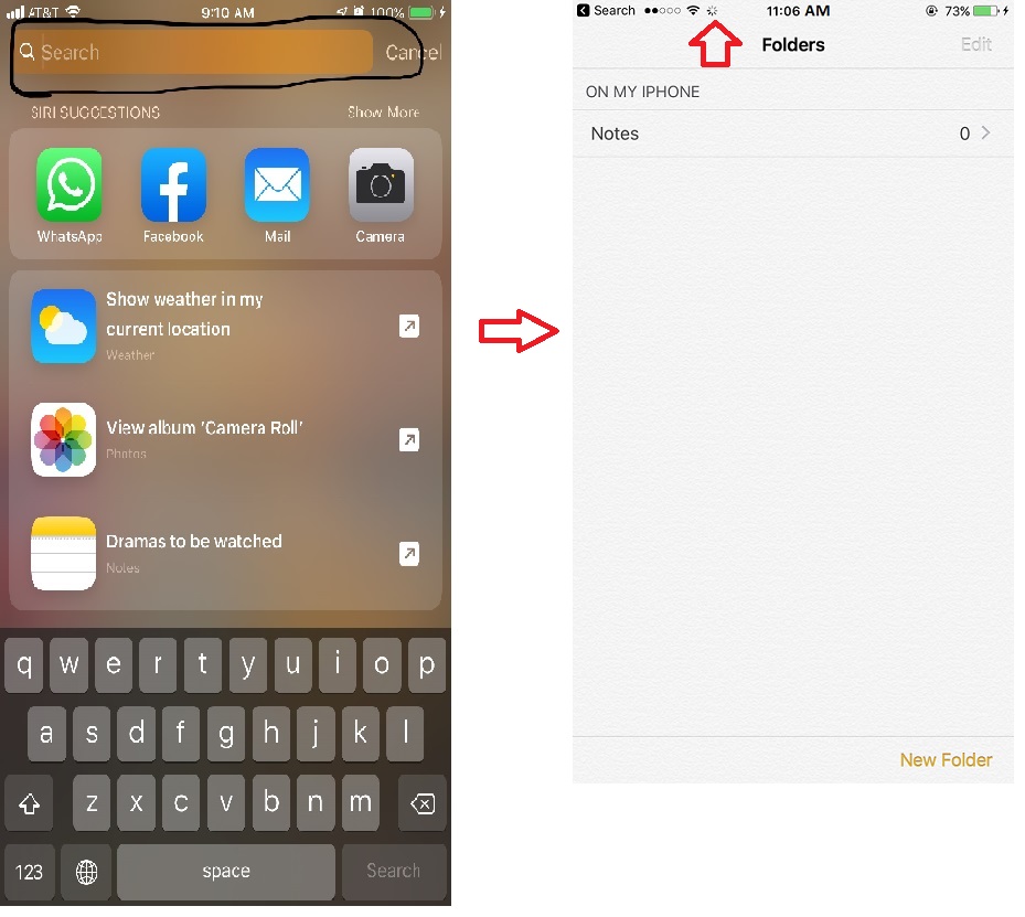 notes.app iPhone Notes app is not loading all my notes but I can