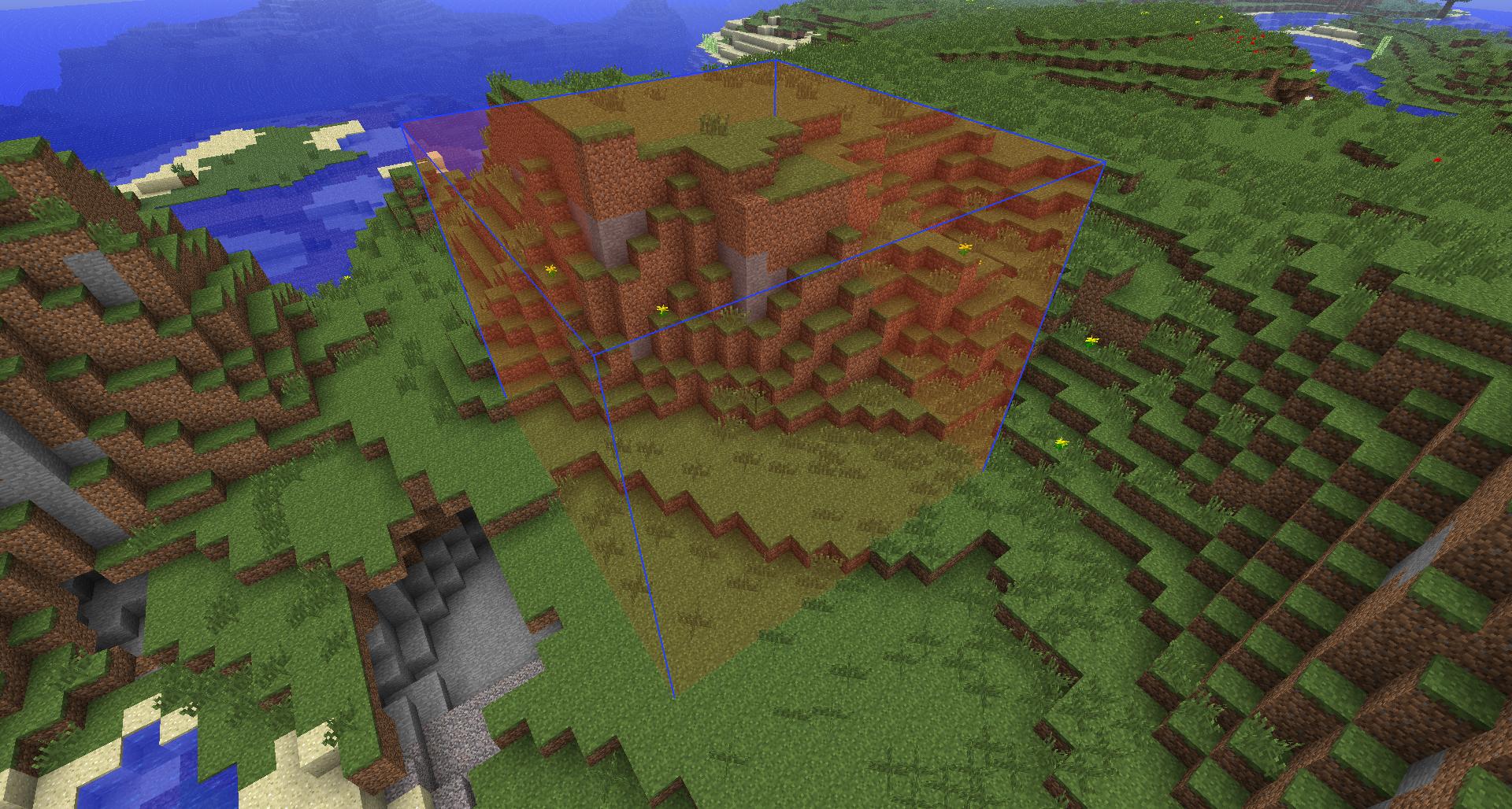 What is the most efficient way to clear an area in Minecraft? Arqade