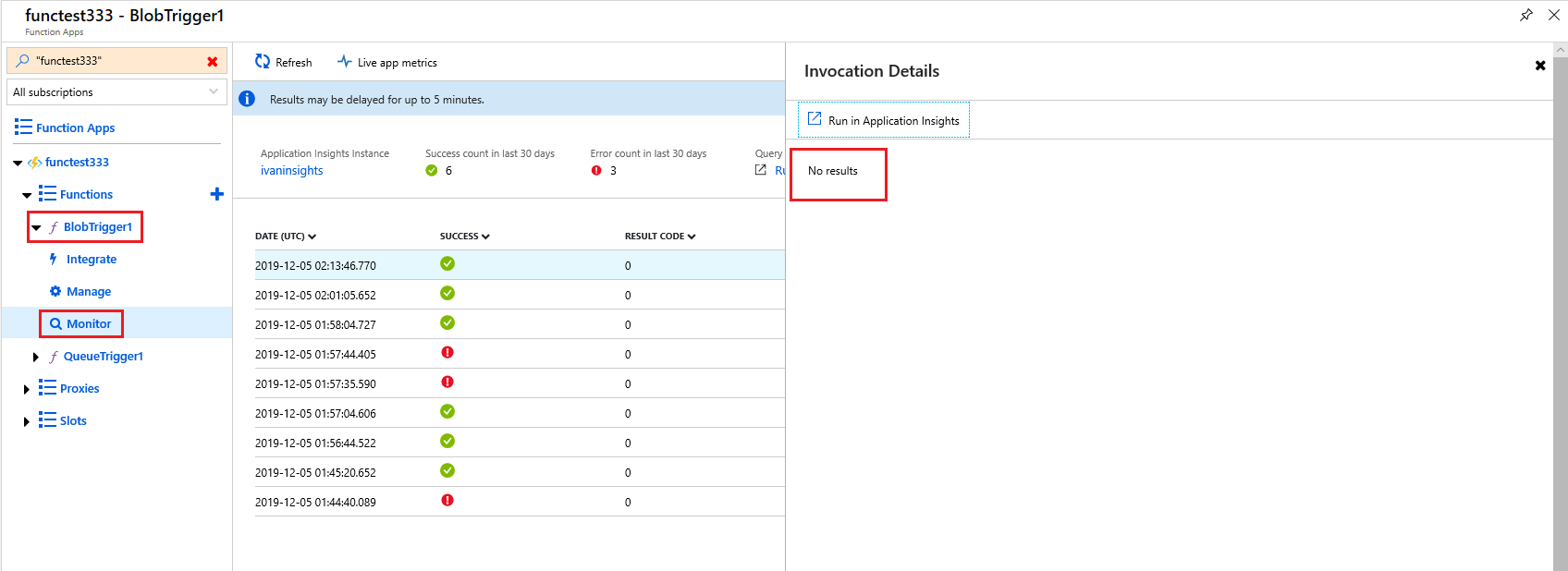 Azure Functions Telemetry GitHub