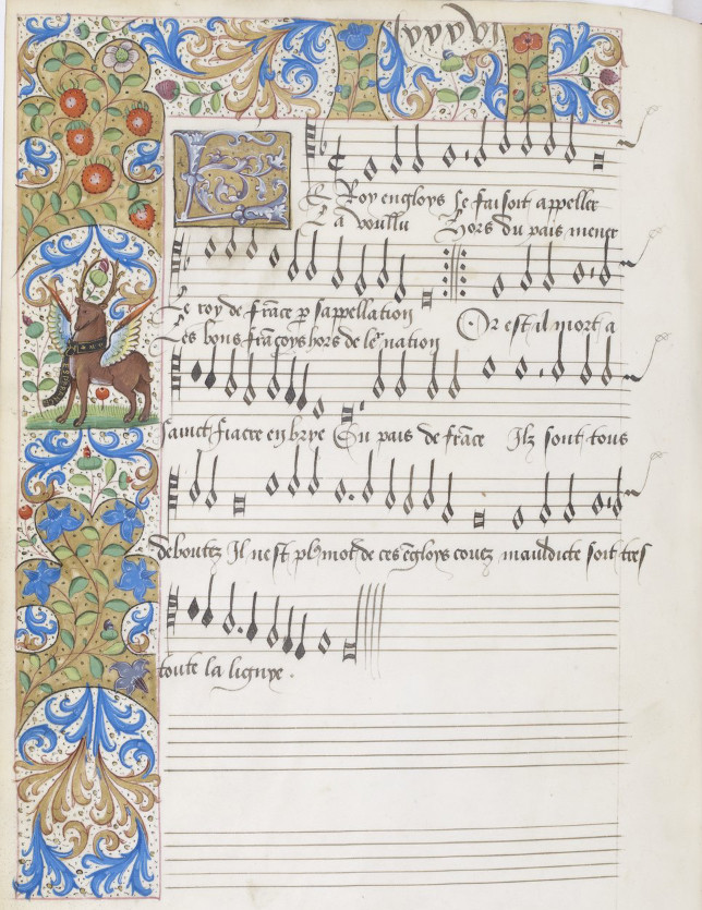 prononciation Proper Middle French c. 1450 pronunciation for the "Le