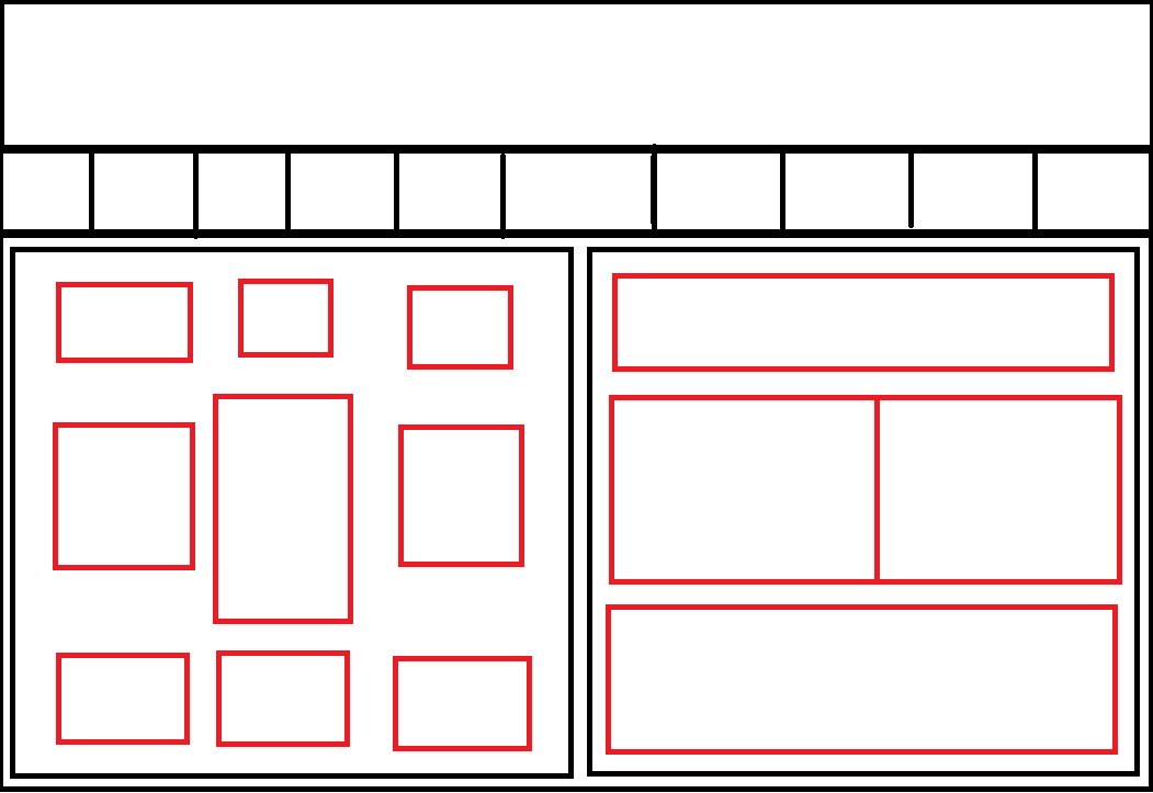 javascript How to integrate this menu into HTML5 canvas Stack Overflow