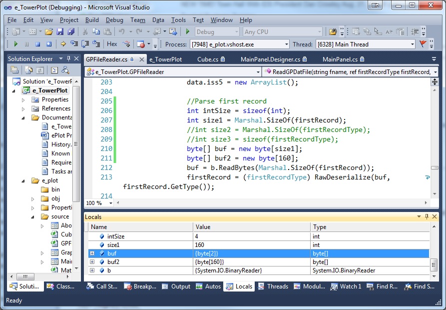 serialization C byte array doesn't allocate correctly Stack Overflow