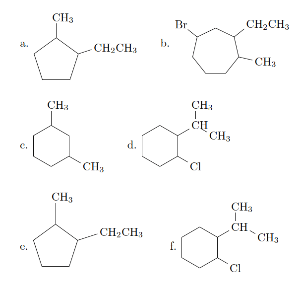 chemistry What to do to align text with chemfig molecules? TeX