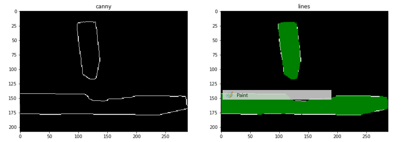 python Detect width of objects in image Stack Overflow