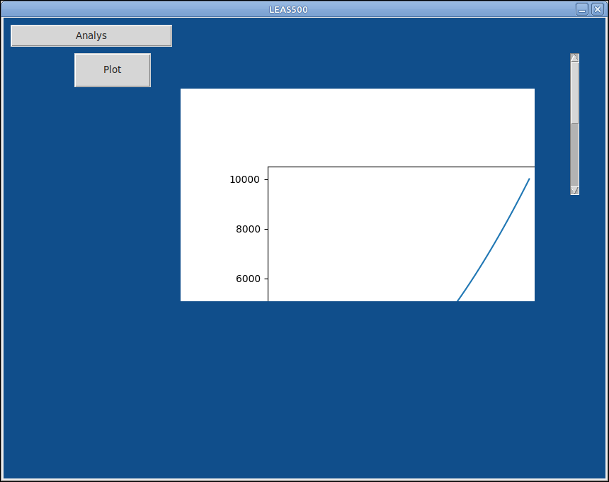 python scrollbar movement for canvas Stack Overflow