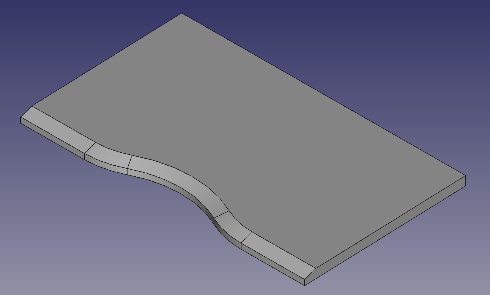 router bit How to make this curved chamfer? Woodworking Stack Exchange