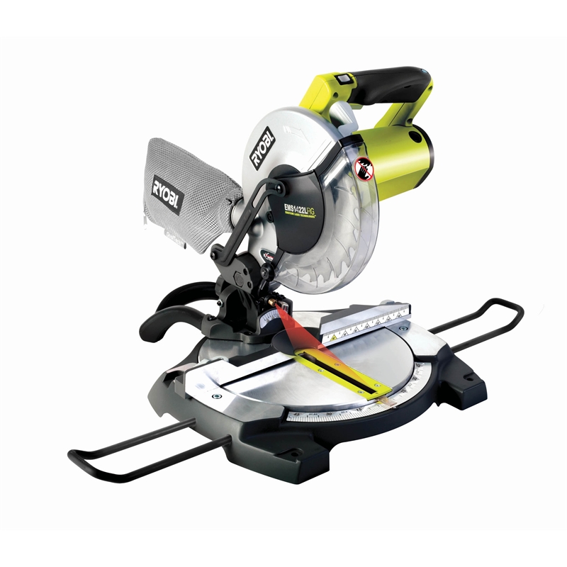 Where to attach clamps when using a mitre saw Love & Improve Life