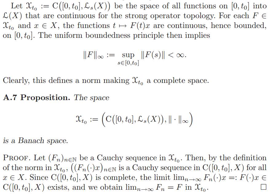 One-parameter semigroups for linear evolution equations