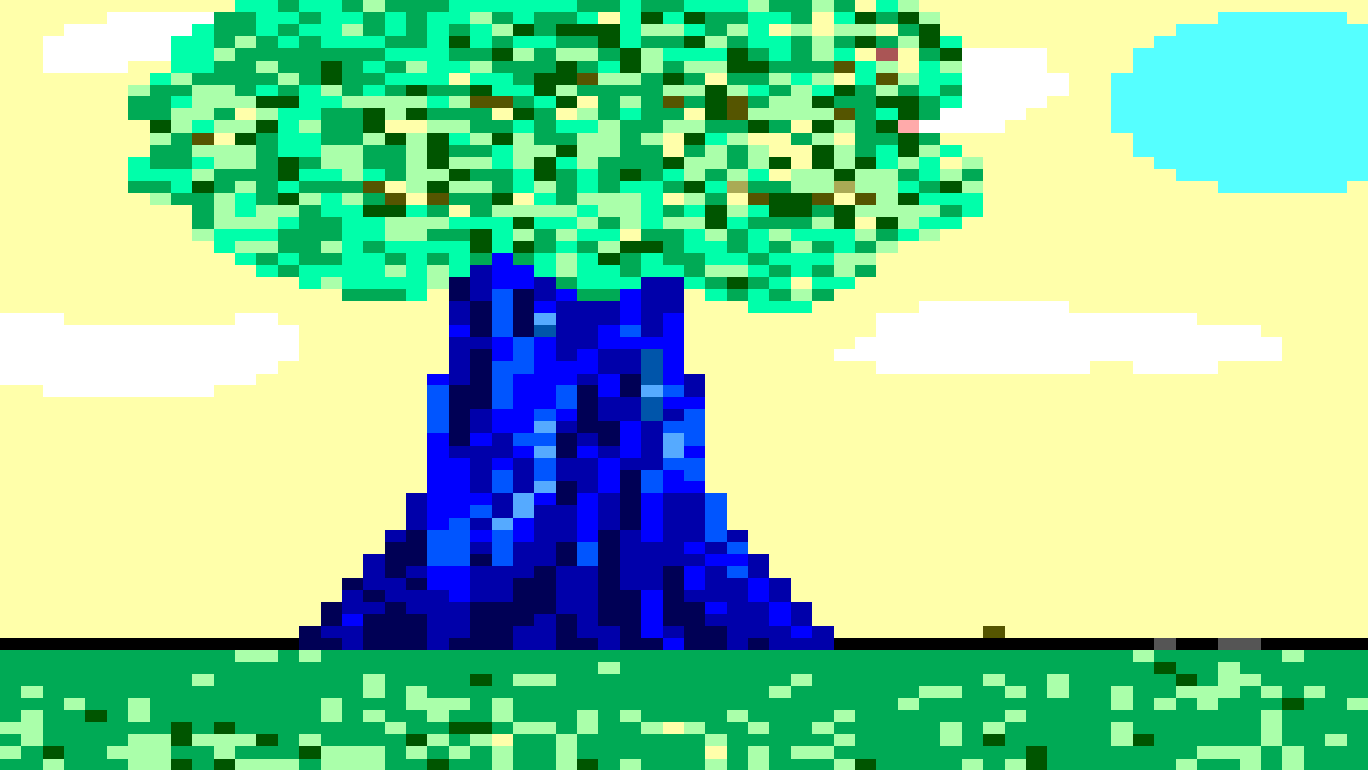 python Wrong colors after scaling an image in pygame Stack Overflow