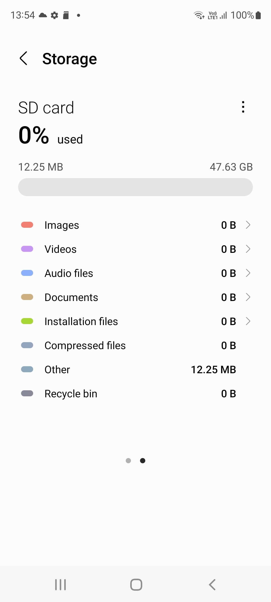 adb Storage manager (SM) Partitioned Micro sd card but how to mount