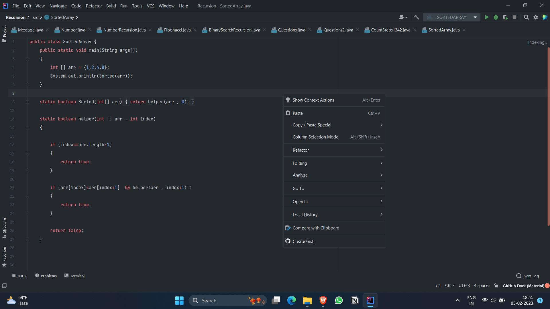 IntelliJ Idea Run Option Missing Stack Overflow