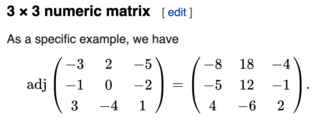 27+ matrix adjugate calculator - ToshAlaynnah
