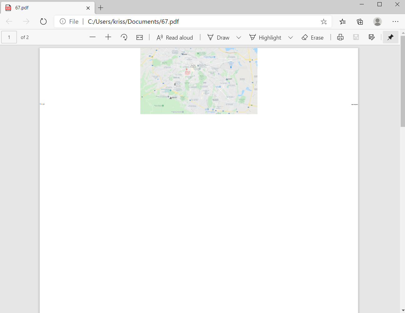 javascript Google Maps how to fix problem when printing maps