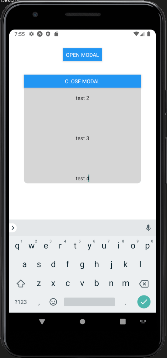 javascript In React Native, How Can I Use