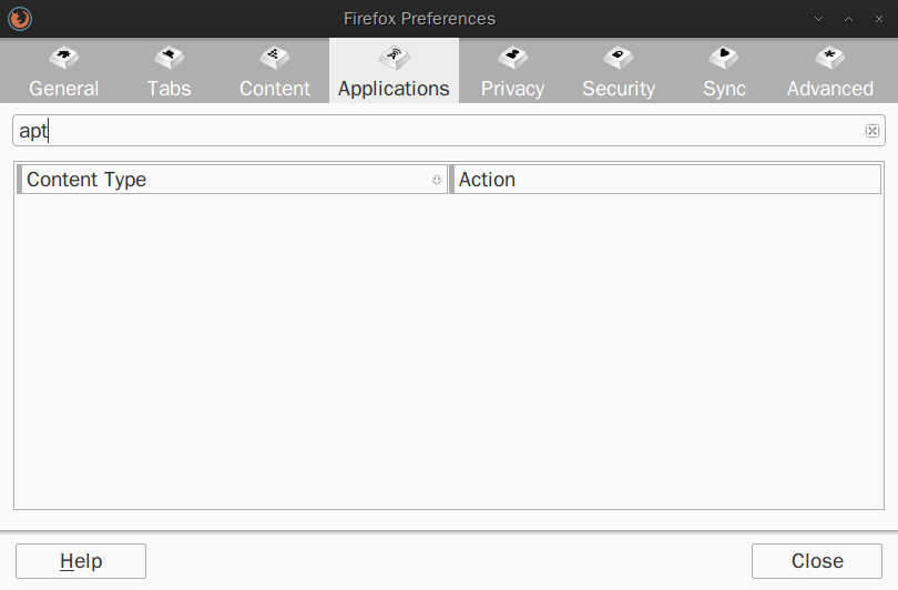How do I open "apt" links in Firefox (in Lubuntu)? Ask Ubuntu