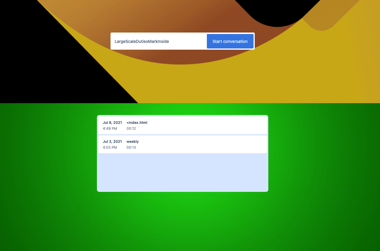 css How to set a plain virtual background on the Jitsi video