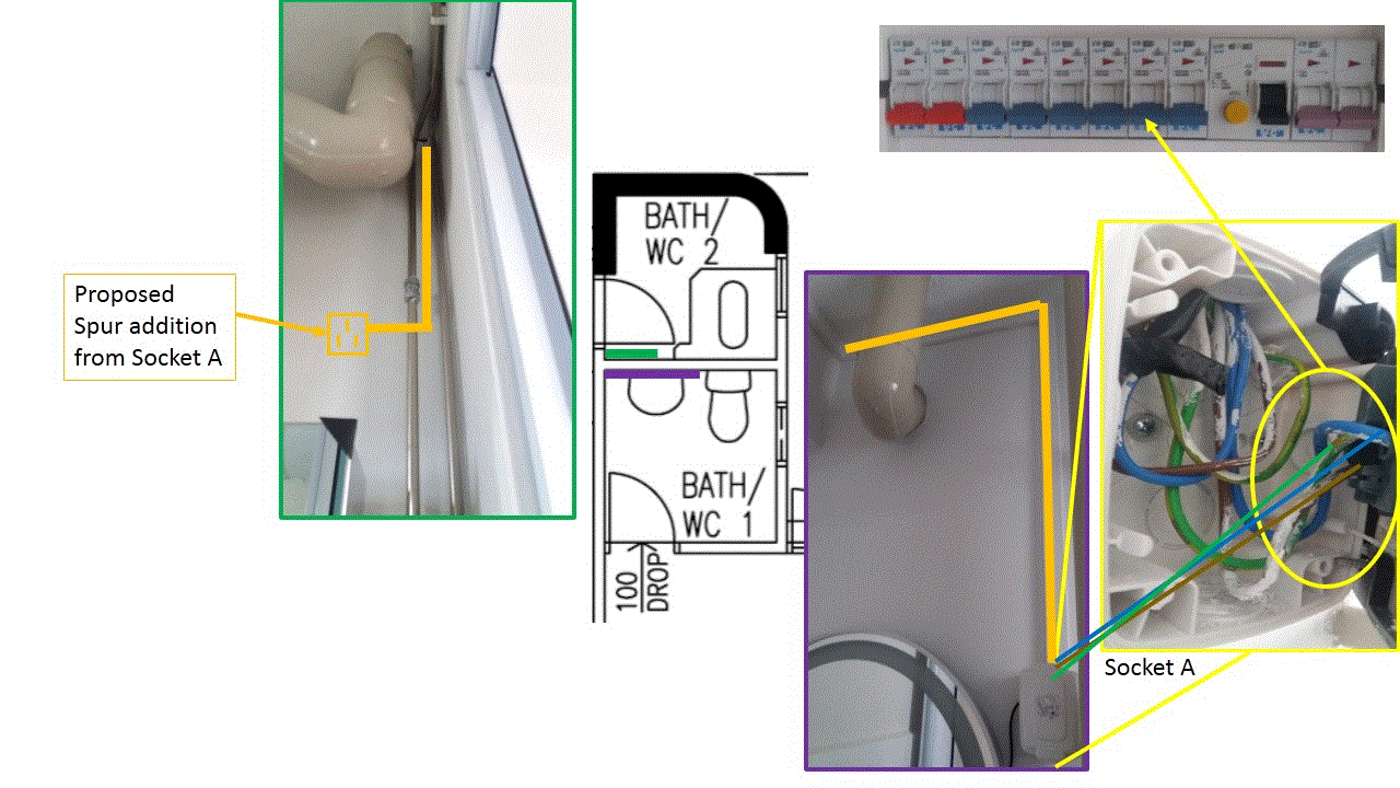 How do i add a socket? Home Improvement Stack Exchange