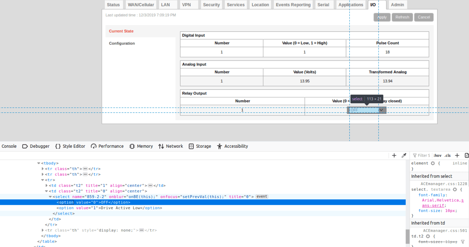 html Qt5 QML AirLink RV50 JavaScript How to automatically