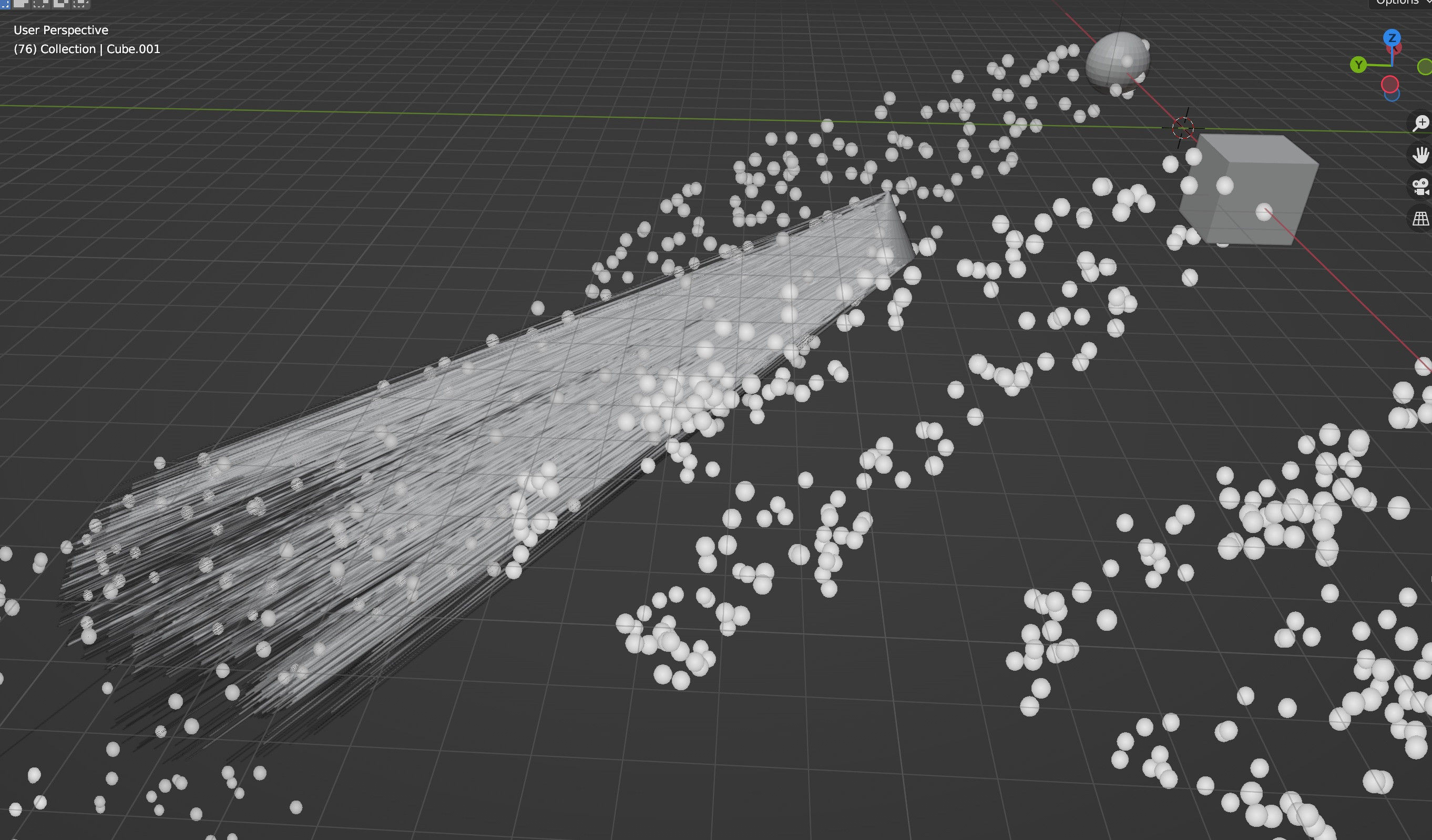 animation Particle System Baking Issue Unexpected Hair Particles (or