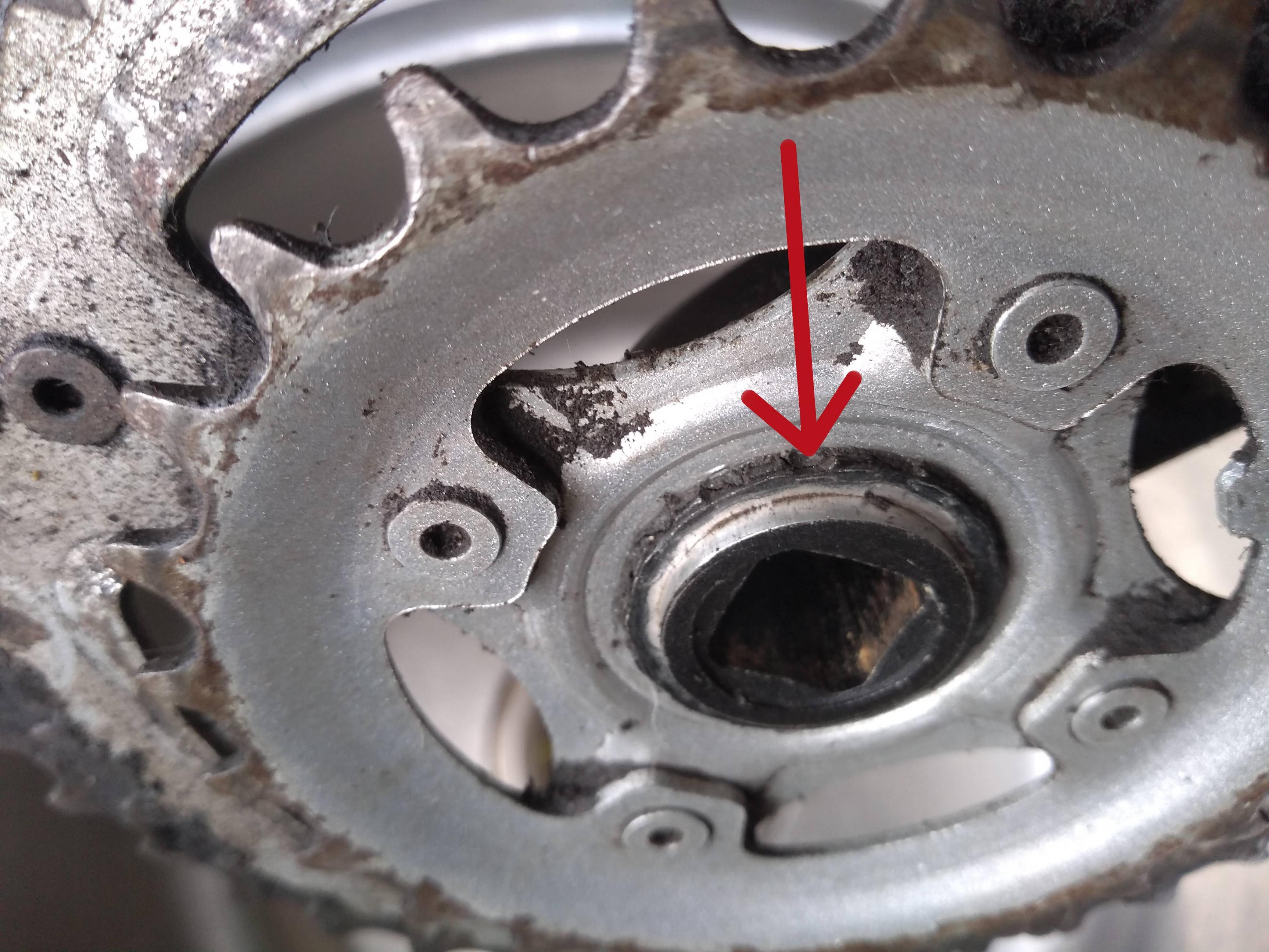 Crankset Loose atelieryuwa.ciao.jp