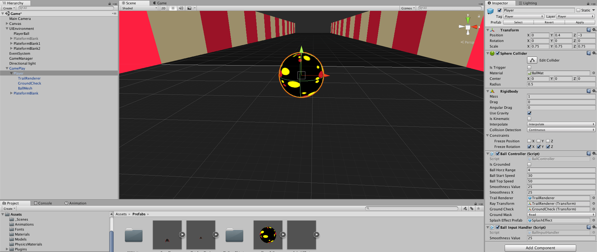 Unity rotate camera around player with mouse