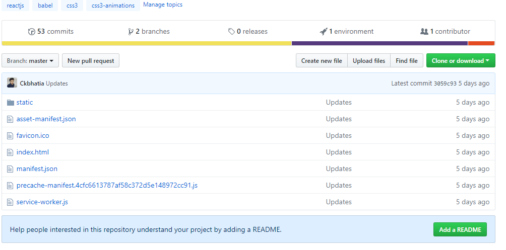 git My master branch files moved to another branch, i want to get