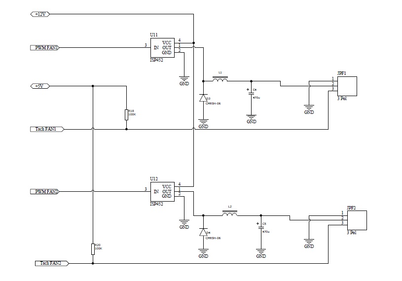 Remove audible noise generated by buck converter Electrical