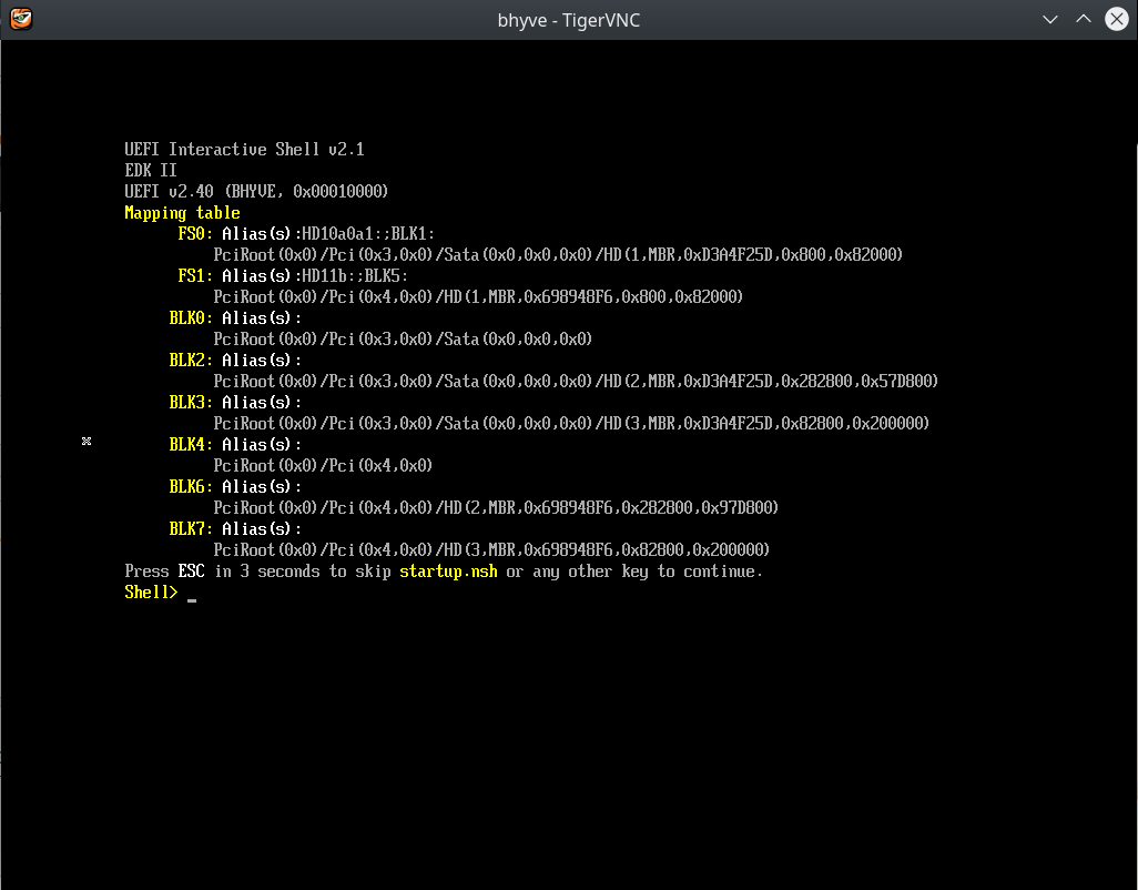 arch linux Why I can't boot my virtual machines on FreeNAS after