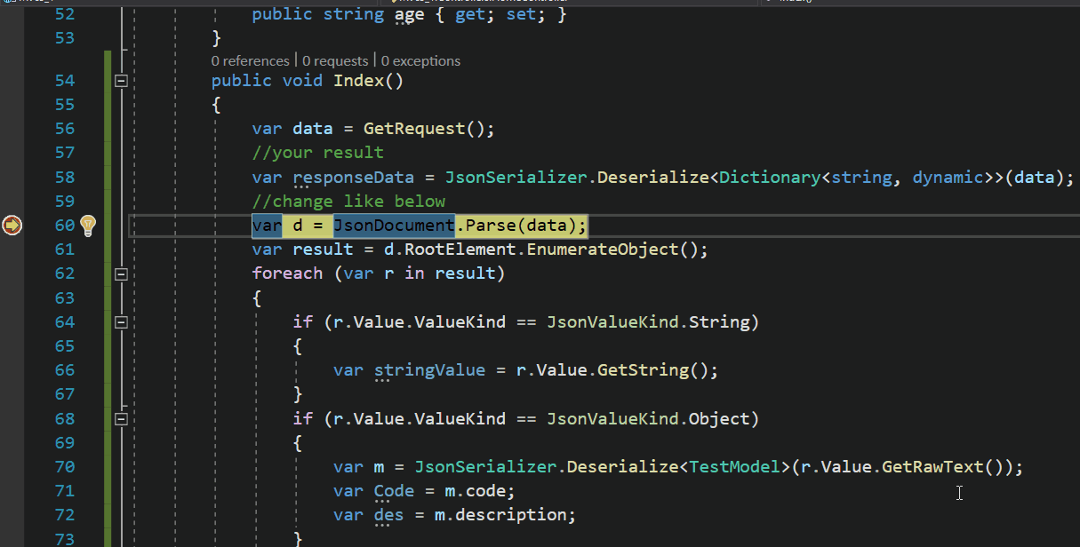 Core System.Text.Json JsonValueKind Stack Overflow