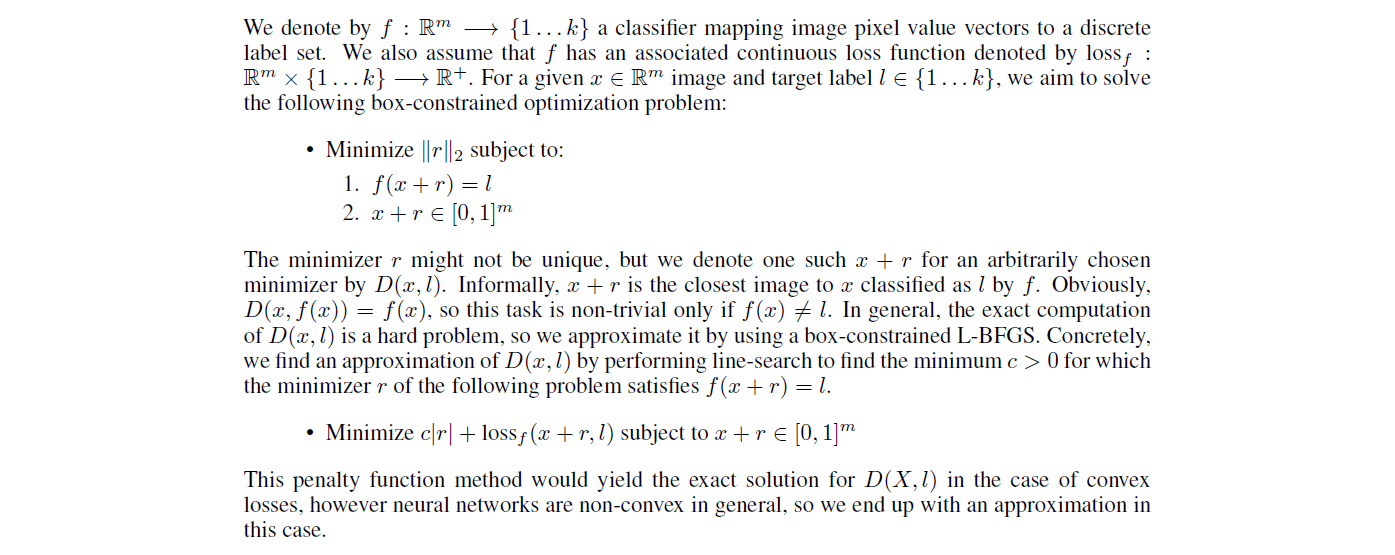 optimization What is the meaning of D(x,l) or D(x,f(x)) in here? Mathematics Stack Exchange