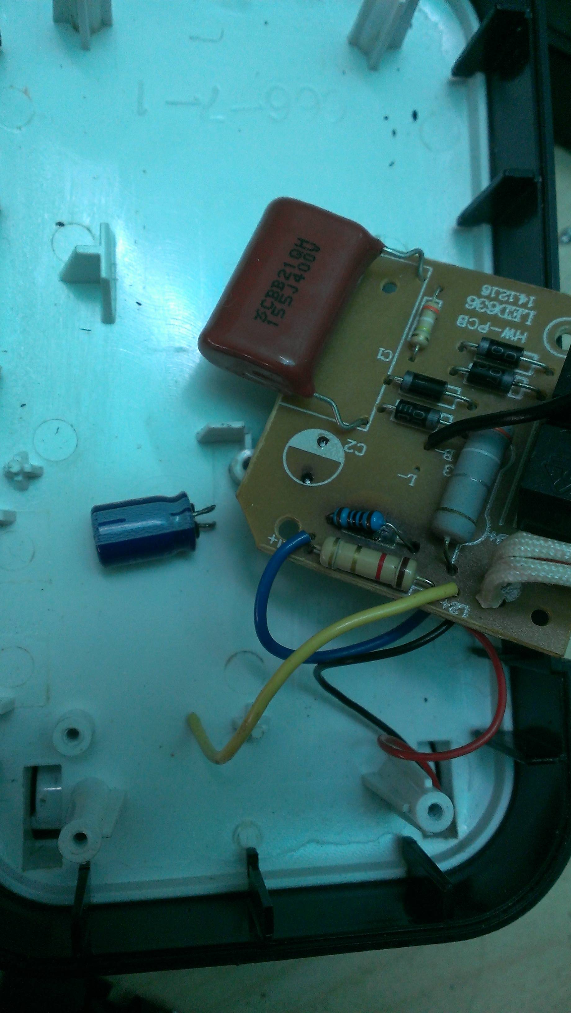 power Overheating of 100uF, 50v electrolytic capacitor Electrical