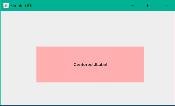 java Make a JLabel text vertically aligned to the center Stack Overflow