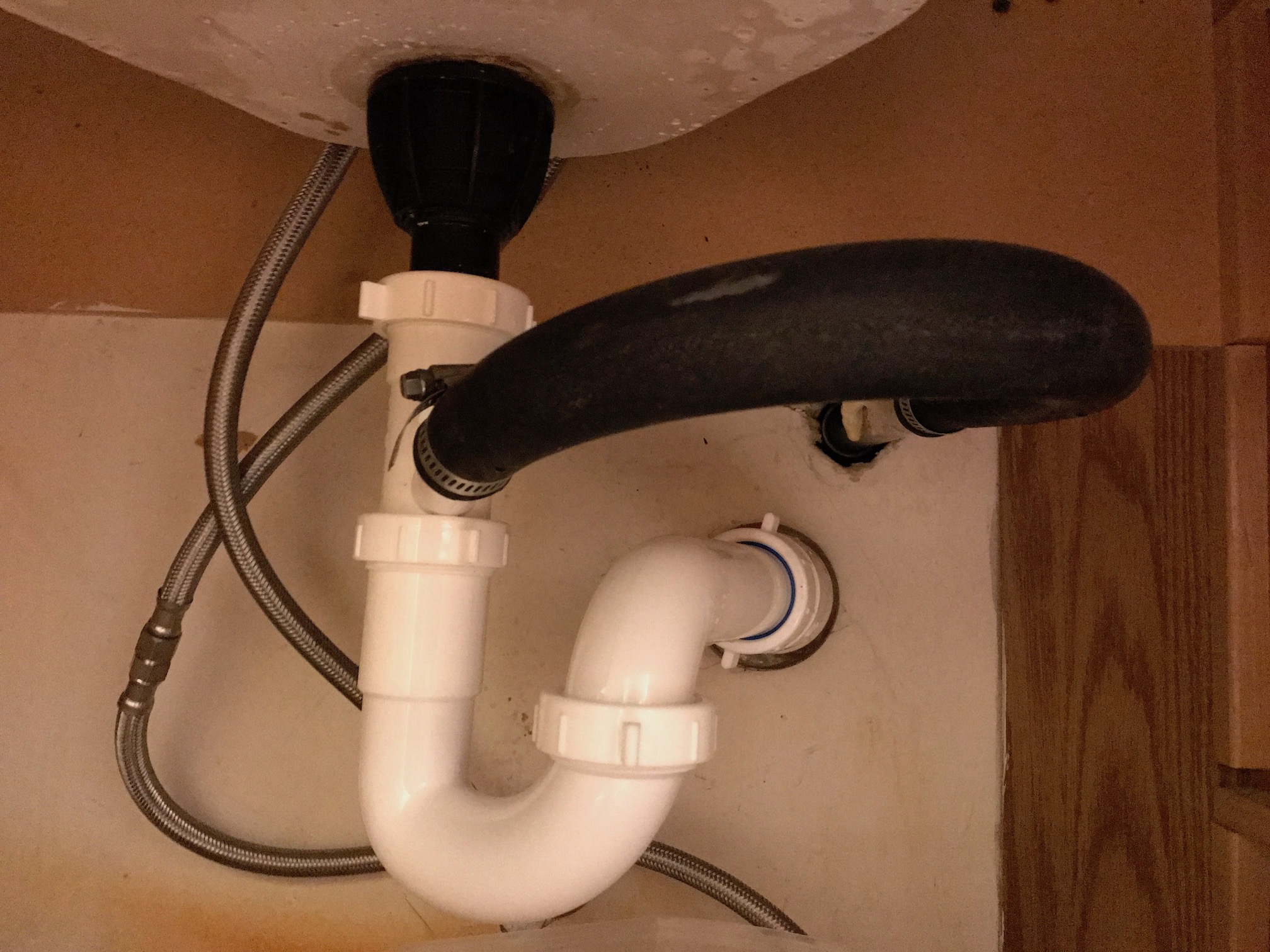 HVAC drip line sweats during heavy AC use in summer Home Improvement