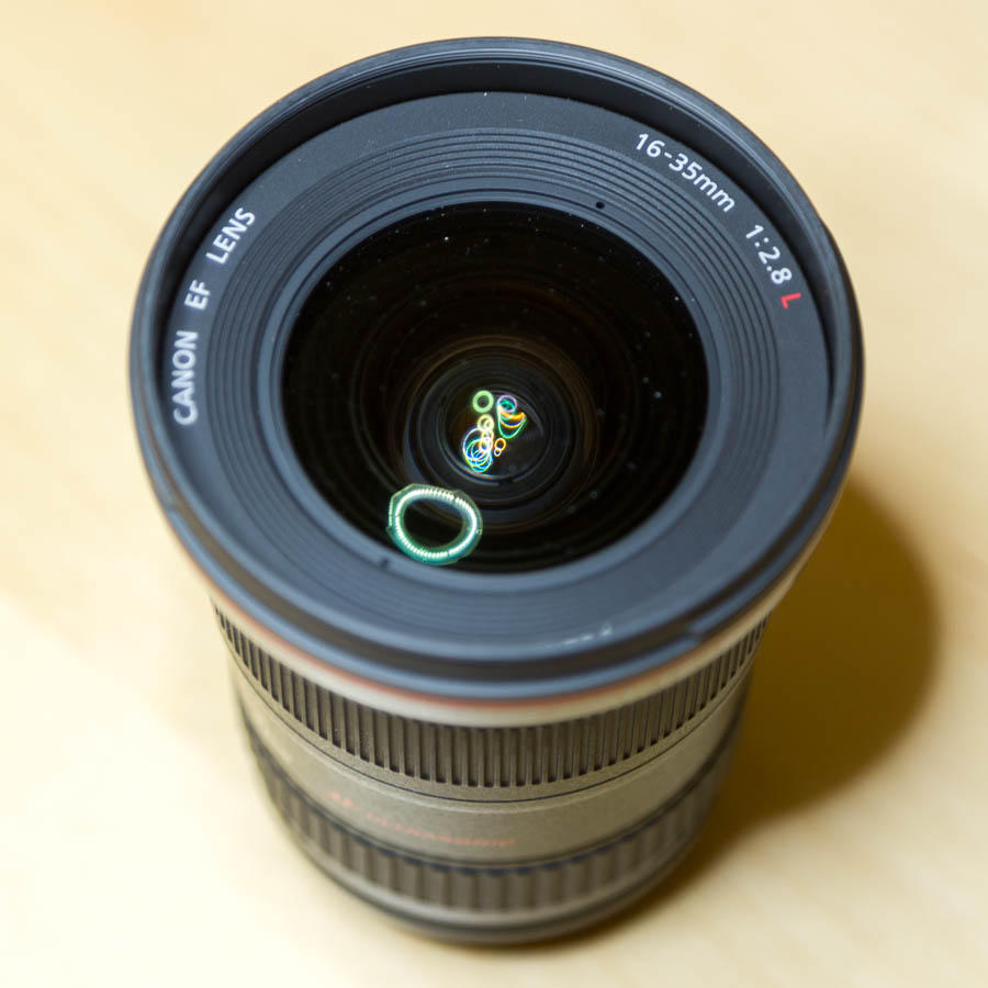 filters Front element shattered, can I have my lens repaired