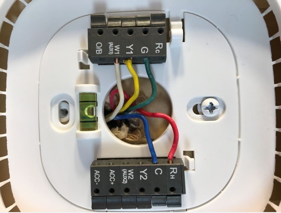 Lennox Furnace Thermostat Wiring Diagram How To Add A C Wire An Old Lennox System Home