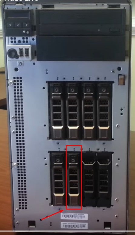 hardware failure - Hard Drive Error on Dell PowerEdge T710: Replacing