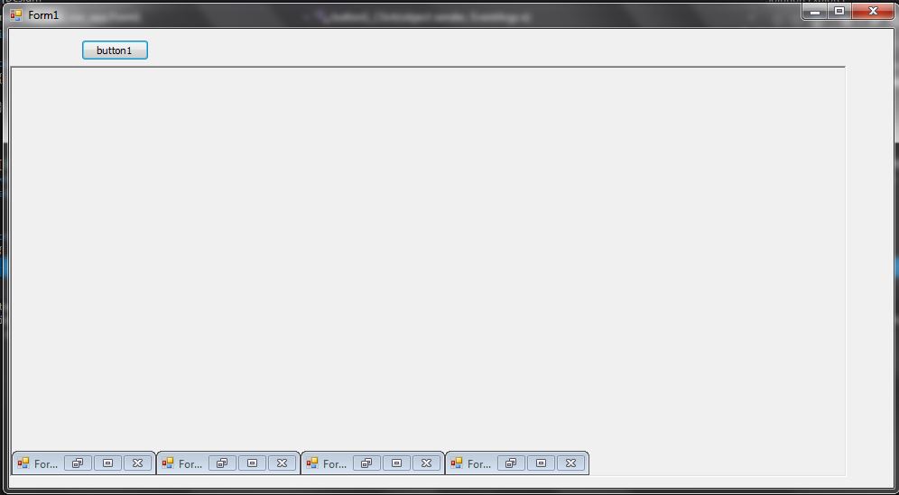 c Is it possible to run a foreign .exe inside your window form