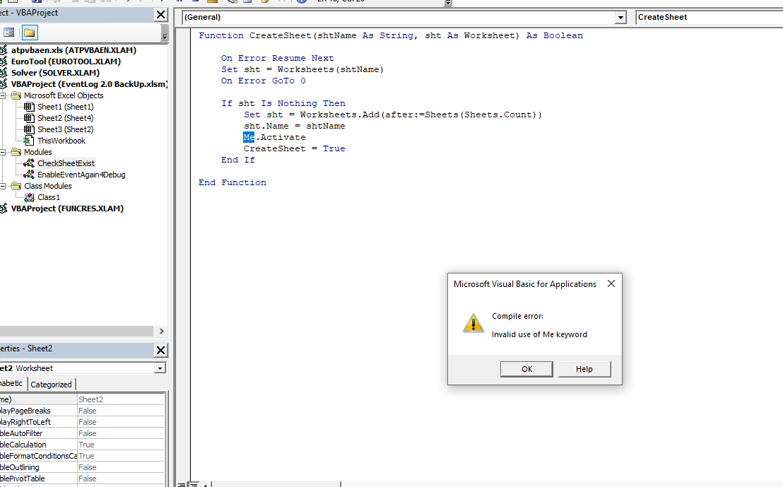 excel VBA About go back to target(sheet change event) cell or at