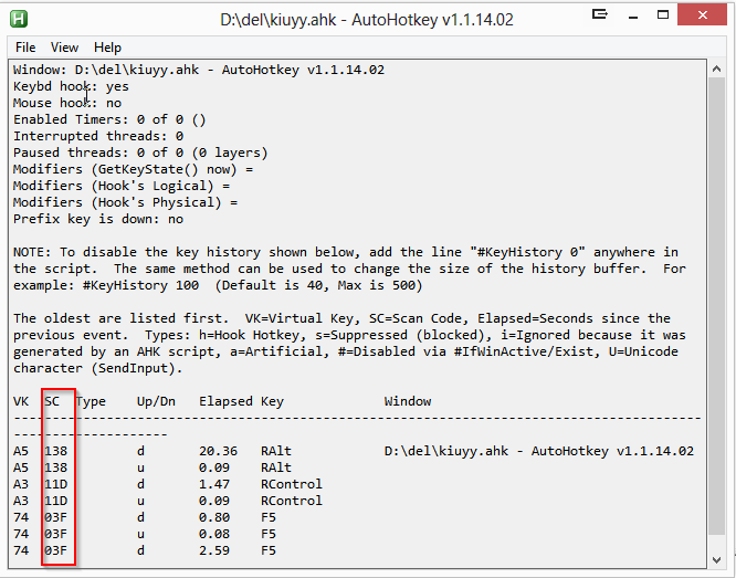 windows 8 Macro Keys not Detected AutoHotkey Stack
