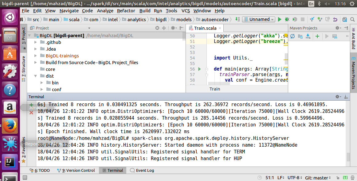 scala Output results of sparksubmit Stack Overflow