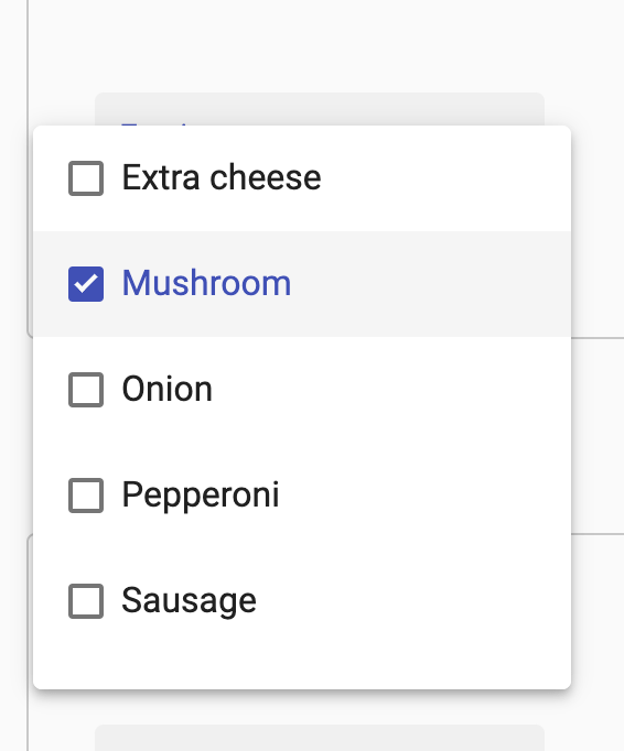 How To Implement Multi Select Dropdown With Checkbox In React Native Images