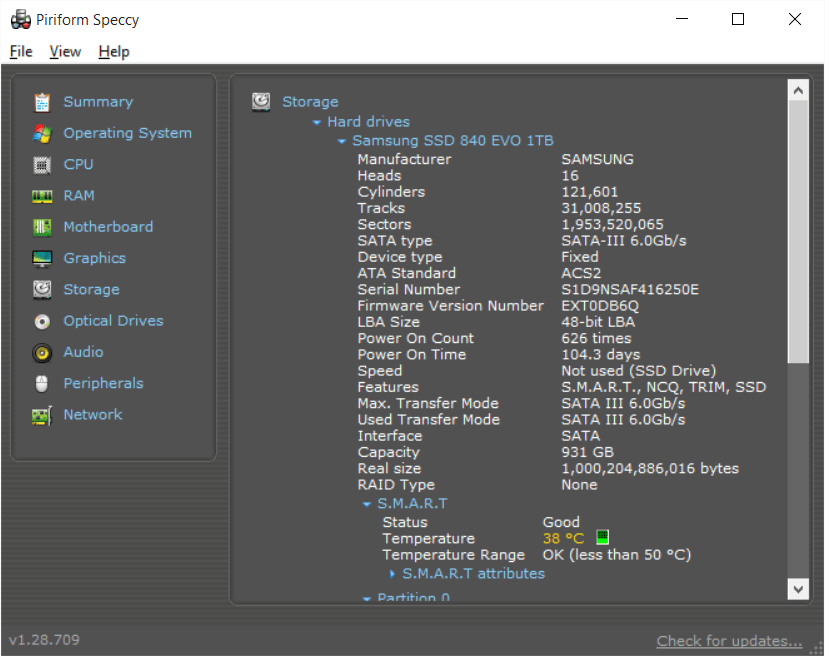 hard drive SSD head / cylinder / cluster details Server Fault